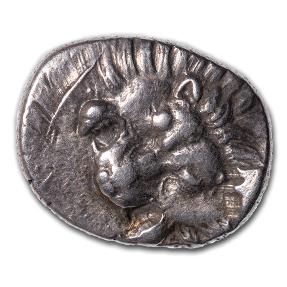 Dynasts of Lycia Silver Third Stater (circa 380-360 BC) XF Dynasts of Lycia Silver Third Stater (circa 380-360 BC) XF